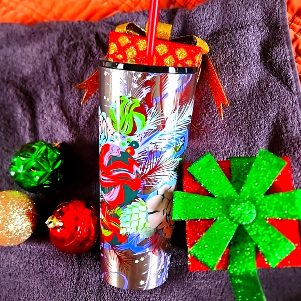 🩷❤💕Starbucks Winter  Tumbler 24oz